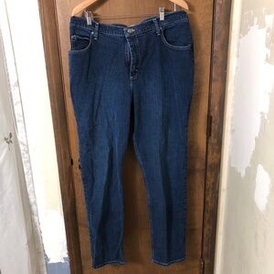 Lee Relaxed Fit Blue Jeans